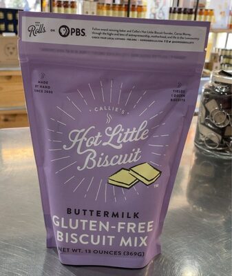 Buttermilk Gluten-Free Biscuit Mix, Buttermilk