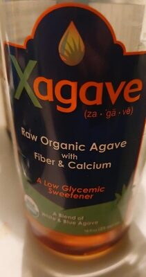 Organic Agave With Fiber