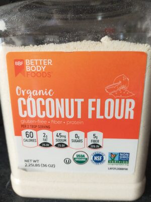 Organic Coconut Flour