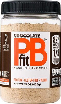 Chocolate Peanut Butter Powder, Chocolate