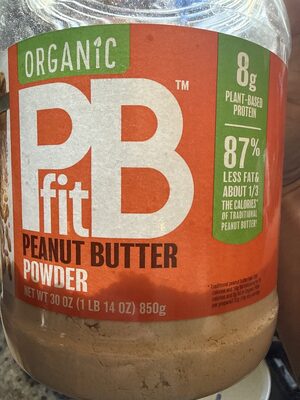 Organic Peanut Butter Powder, Organic