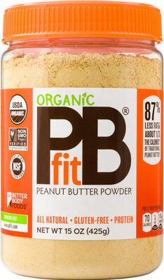Organic Peanut Butter Powder, Organic