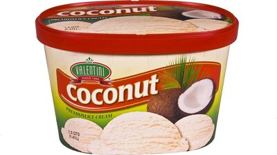 Premium Ice Cream, Coconut
