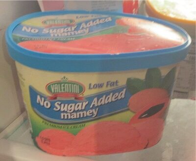 Mamey No Sugar Added Premium Ice Cream, Mamey