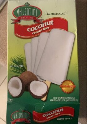 Coconut Cream Bars, Coconut Cream