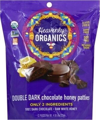 Double Dark Chocolate Honey Patties