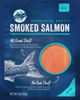 Norwegian Arctic Smoked Salmon, Smoked