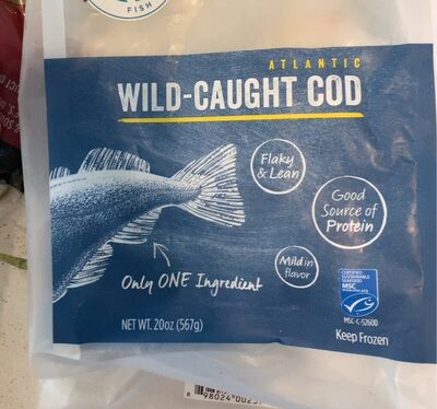 Wild-Caught Atlantic Cod