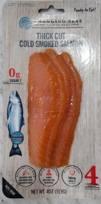 Thick Cut Cold Smoked Salmon