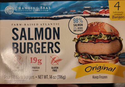 Original Salmon Burgers, Original Salmon