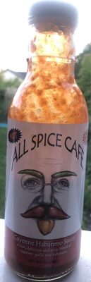 All Spice Cafe, Cayenne Habanero Sauce