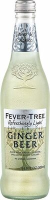 Refreshing Light Ginger Beer, Ginger