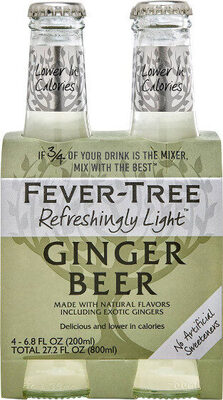 Light Premium Ginger Beer