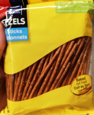 Thin Sticks Pretzels
