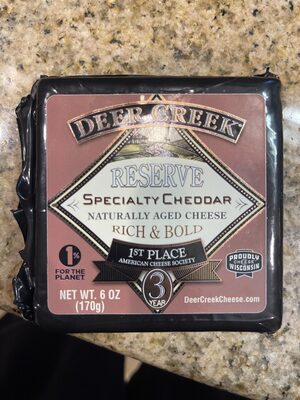 Reserve Specialty Cheddar Cheese, Reserve Specialty Cheddar