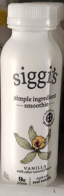 Vanilla Probiotic Whole-Milk Drinkable Yogurt, Vanilla