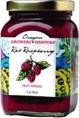 Red Raspberry Fruit Spread, Red Raspberry