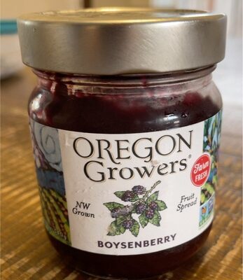 Boysenberry Fruit Spread, Boysenberry