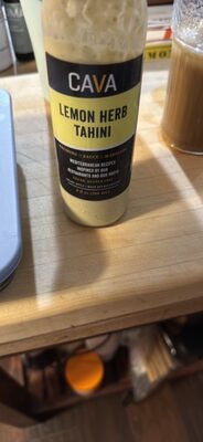 Tahini, Lemon Herb