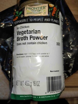 Vegetarian Broth Powder