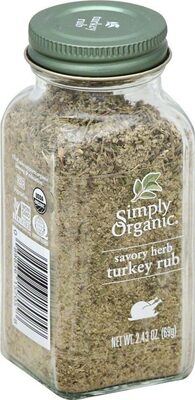 Savory Herb Turkey Rub