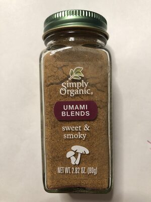 Sweet & Smoky Umami Blends, Sweet & Smoky