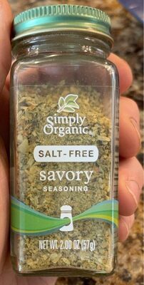 Savory Salt-Free Seasoning, Savory