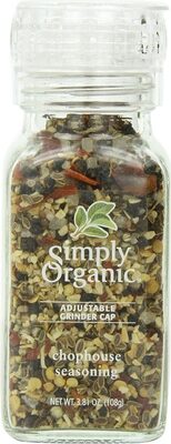 Simply Organic, Chophouse Seasoning