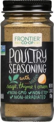 Frontier, Poultry Seasoning