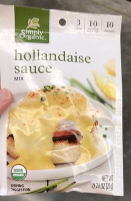 Hollandaise Sauce Mix, Hollandaise