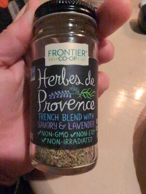 Frontier, Seasoning Blend