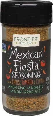 Mexican Fiesta Seasoning With Chilis, Tomato & Cumin, Mexican Fiesta