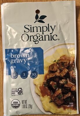 Brown Gravy Mix, Brown