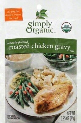 Chicken Flavored Gravy Mix, Chicken