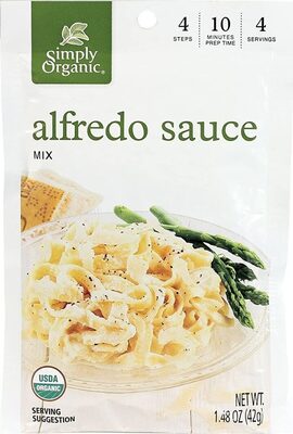 Alfredo Sauce Mix