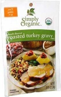 Turkey Favored Gravy Mix, Turkey