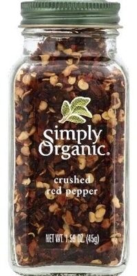 Red Crushed Pepper, Red
