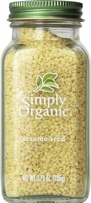 Simply Organic Sesame Seed, 3.70 Oz