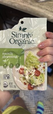Ranch Dressing Mix
