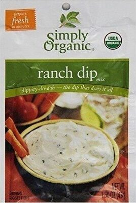 Ranch Dip Mix, Ranch