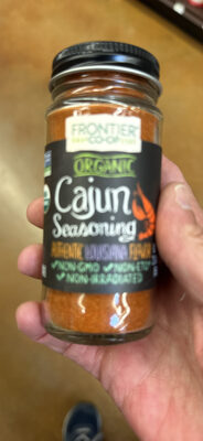 Cajun Organic Seasoning, Cajun