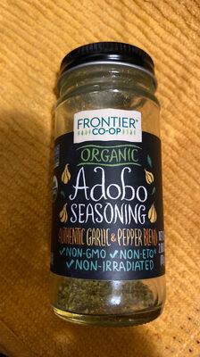 Adobo Organic Seasoning, Adobo