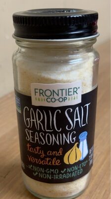 Garlic Salt Seasoning, Garlic Salt