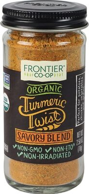 Organic Savory Blend Turmeric Twist, Savory Blend