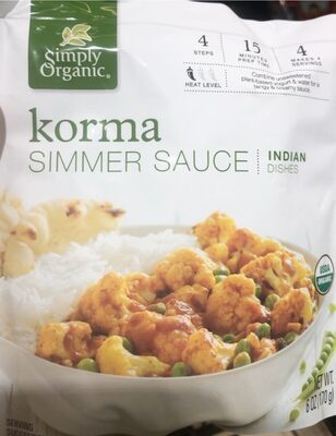 Korma Simmer Sauce, Korma