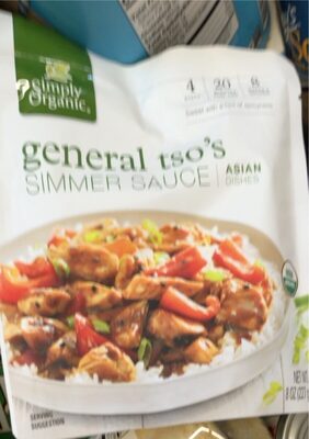 General Tso's Simmer Sauce, General Tso's