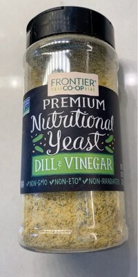 Dill & Vinegar Premium Nutritional Yeast, Dill & Vinegar
