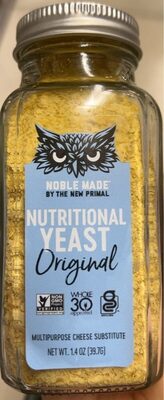 Himalayan Salt & Apple Cider Vinegar Premium Nutritional Yeast, Himalayan Salt & Apple Cider Vinegar