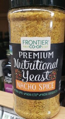 Nacho Spice Premium Nutritional Yeast, Nacho Spice