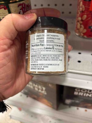 Hatch Chile Smoked Finishing Salt